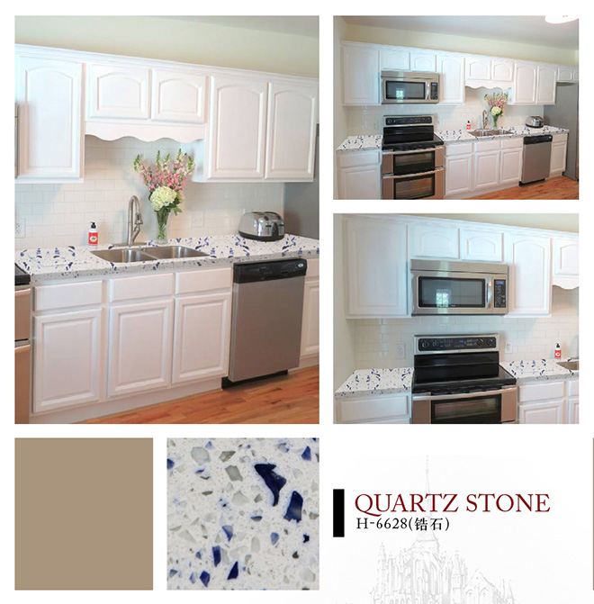 H-6628（锆石）石英石实拍图