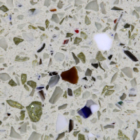 H-6680（水晶）石英石